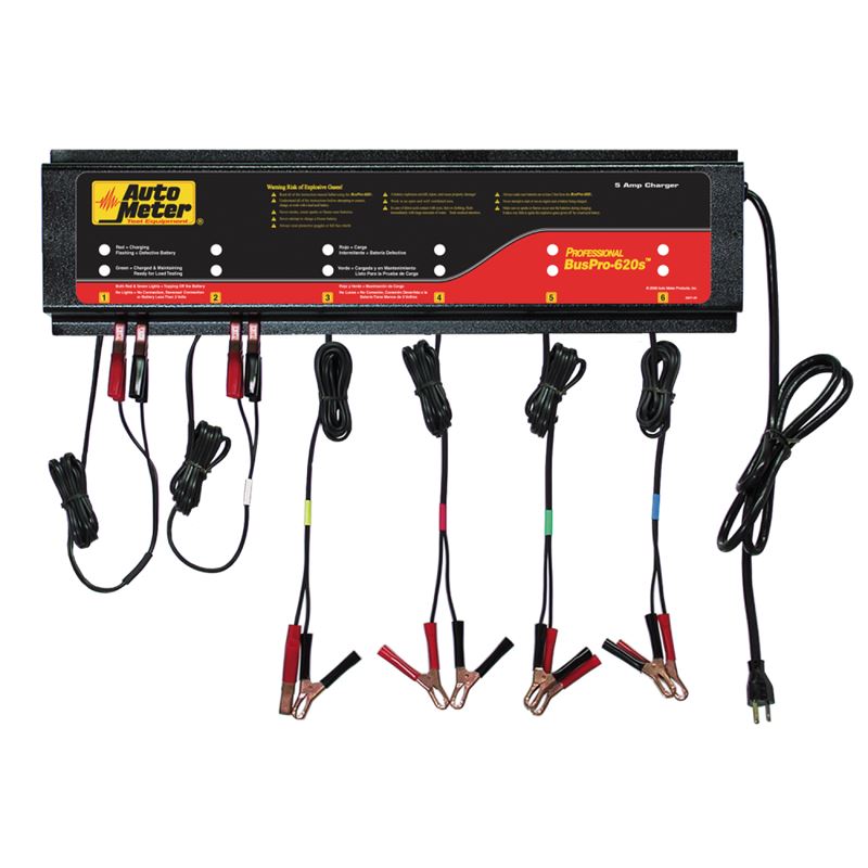 AutoMeter Battery Charger (BUSPRO-620S)