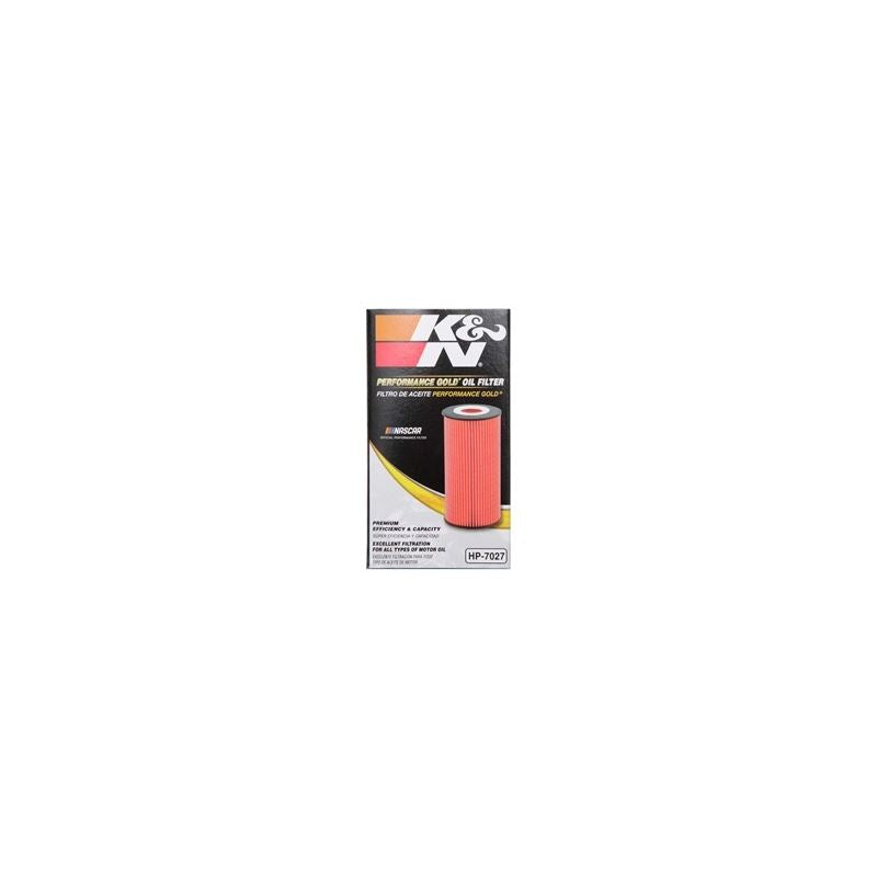 K&N Oil Filter (HP-7027)