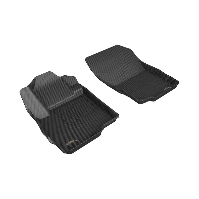 3D Maxpider 18-23 Mitsubishi Eclipse Cross Kagu Floor Mat- Black R1 (L1MT05611509)