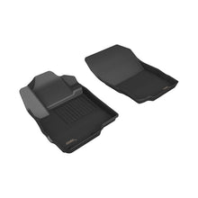 Load image into Gallery viewer, 3D Maxpider 18-23 Mitsubishi Eclipse Cross Kagu Floor Mat- Black R1 (L1MT05611509)