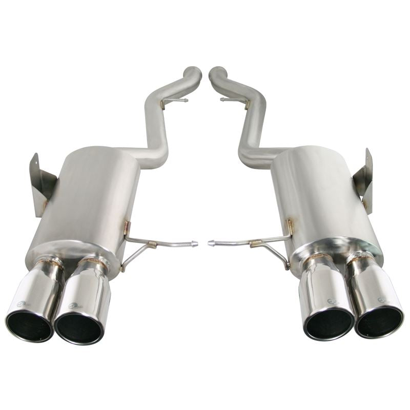 aFe MACH Force-Xp 2-1/2in 304 Stainless Steel Cat-Back Exhaust System w/Polished Tip (49-36312-P)