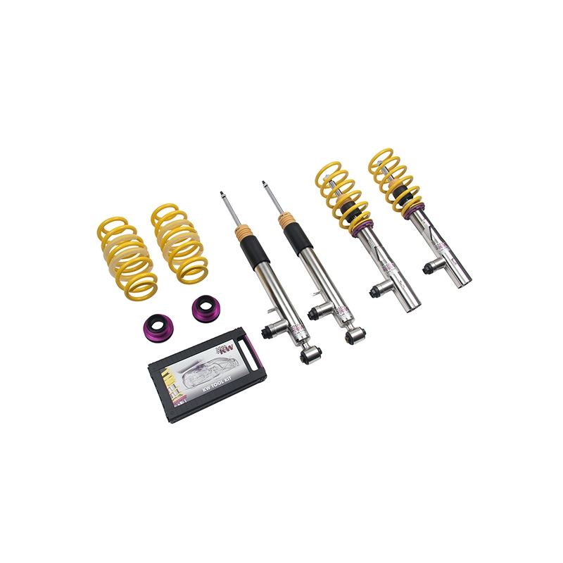 KW Suspension DDC Plug/Play Coilover Kit for VW Golf GTI w/ DCC (39080029)