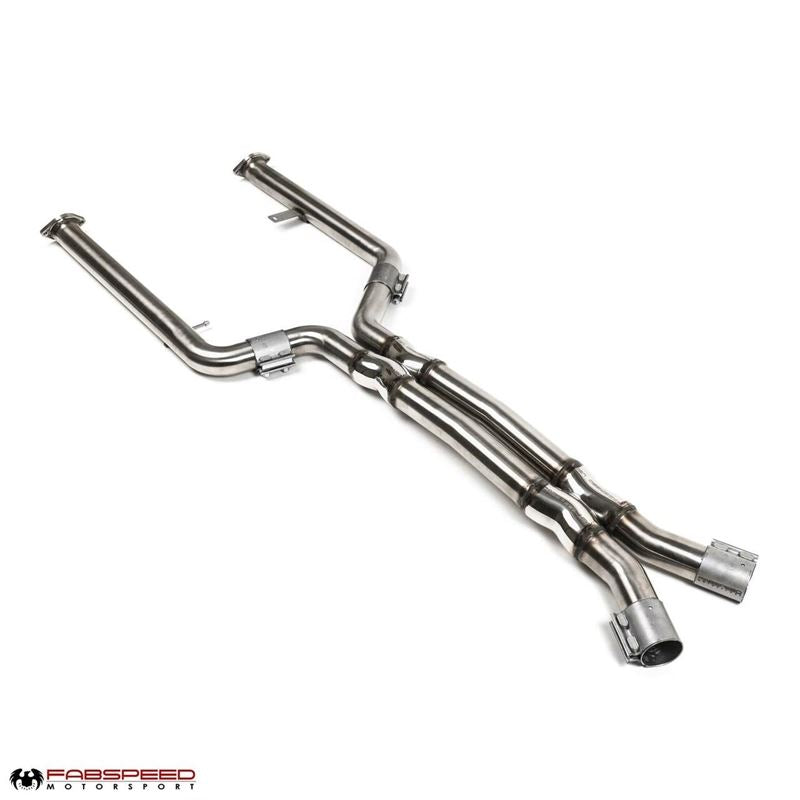 Fabspeed BMW M3/M4 (G80/G82) Turbo Back Exhaust Package (21+) (FS.BMW.G8X.PKGP)