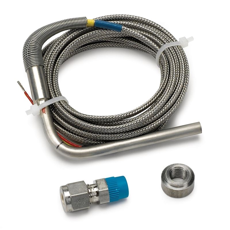 AutoMeter 1/4in Diameter Stainless Steel Pro Series Probe Kit (5243)