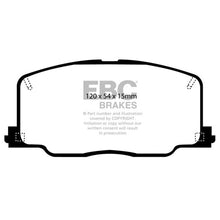 Load image into Gallery viewer, EBC Greenstuff 2000 Series Sport Brake Pads (DP2725)