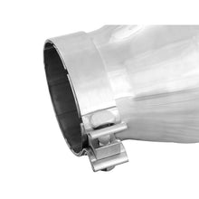 Load image into Gallery viewer, aFe MACH Force-Xp 304 Stainless Steel Clamp-on Exhaust Tip Polished (49T40604-P12)