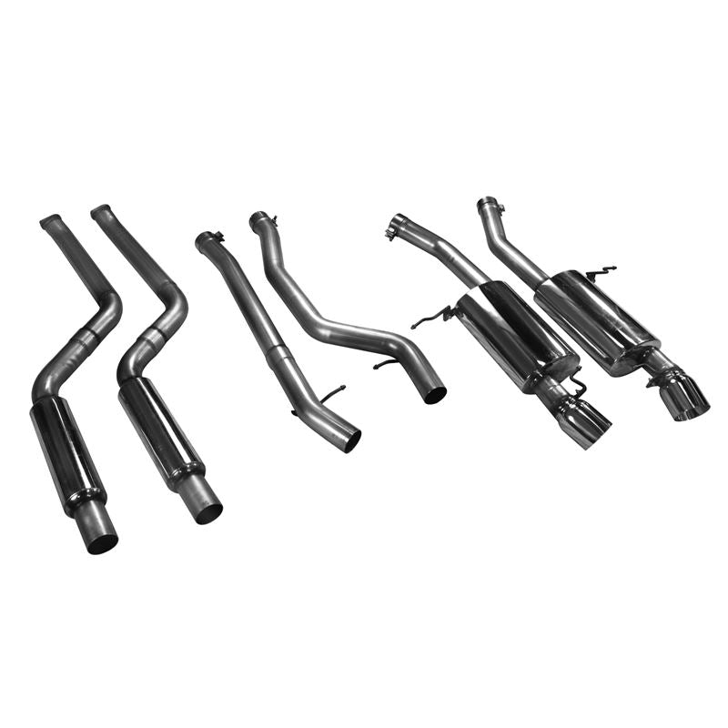 aFe MACH Force-Xp 2-3/4 IN 304 Stainless Steel Cat-Back Exhaust System (49-36306)