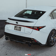 Load image into Gallery viewer, Seibon 2021 Lexus IS300/IS350 F Sport - TT Style Carbon Fiber Rear Spoiler (RS21LXIS-TT)