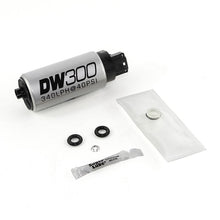 Load image into Gallery viewer, Deatschwerks DW300 series, 340lph in-tank fuel pump w/ install kit (Excludes Si) 06-11 (9-301S-1007)