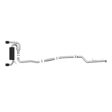 Load image into Gallery viewer, aFe MACH Force-XP 3 IN to 2-1/2 IN 304 Stainless Steel Cat-Back Exhaust Black (49-36347-B)