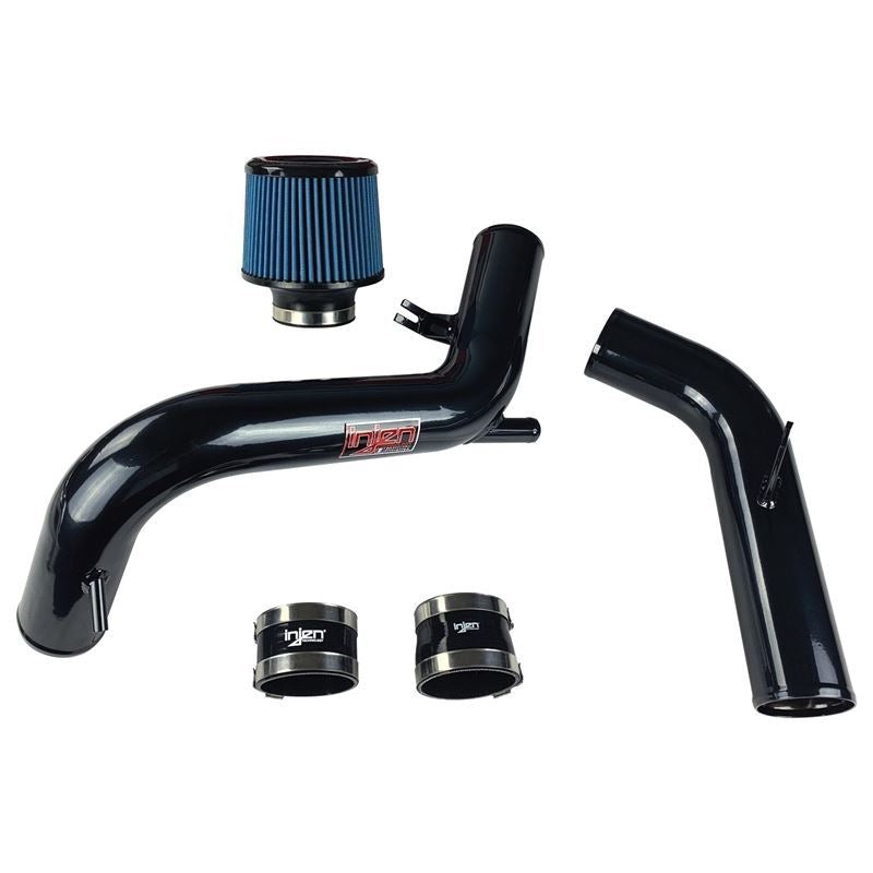 Injen Laser Black Short Ram Air Intake System with SuperNano-Web Dry Air Filter (SP1342BLK)