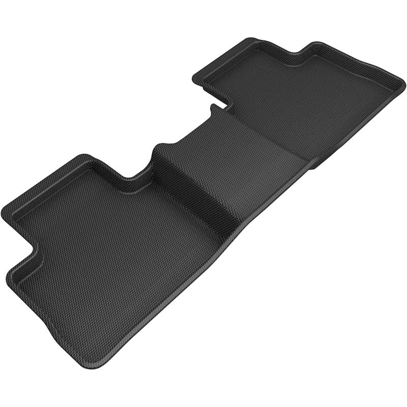 3D Maxpider KAGU Floor Mat, BLACK, 2ND ROW (L1TY25521509)