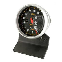 Load image into Gallery viewer, AutoMeter Pro-Cycle Gauge Tach 5in 9K Rpm Pedestal W/ Rpm Playback Black (19266)