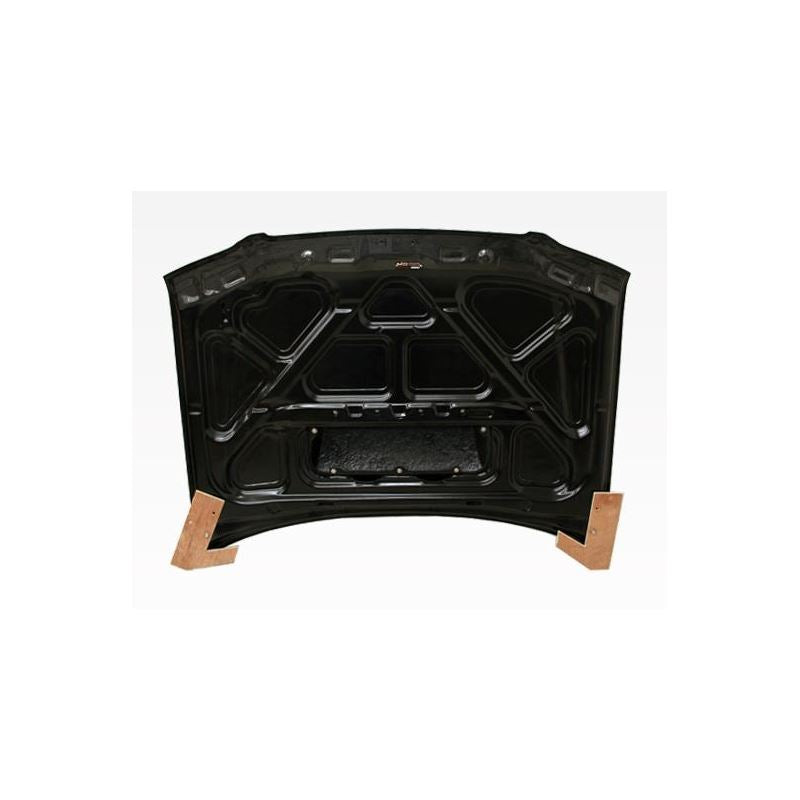 VIS Racing STI Style Black Carbon Fiber Hood (01SBFOR4DSTI-010C)