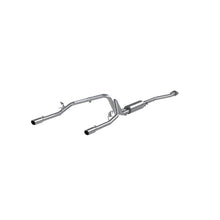 Load image into Gallery viewer, MBRP Exhaust 2 1/2in. Cat Back Dual Split Rear T409 (S5016409)