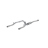 MBRP Exhaust 2 1/2in. Cat Back Dual Split Rear T409 (S5016409)