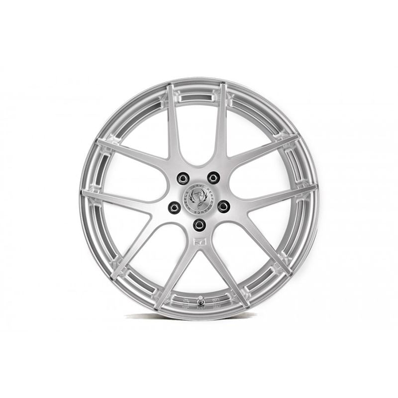 Ark Performance 270 Rims - 19X9.5 - HYPER SILVER (CW270-1995.15HS)