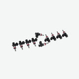 Deatschwerks Set of 10 1200cc Injectors (16MX-22-1200-10)