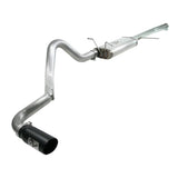 aFe MACH Force-Xp 3 IN 409 Stainless Steel Cat-Back Exhaust System w/Black Tip (49-43043-B)