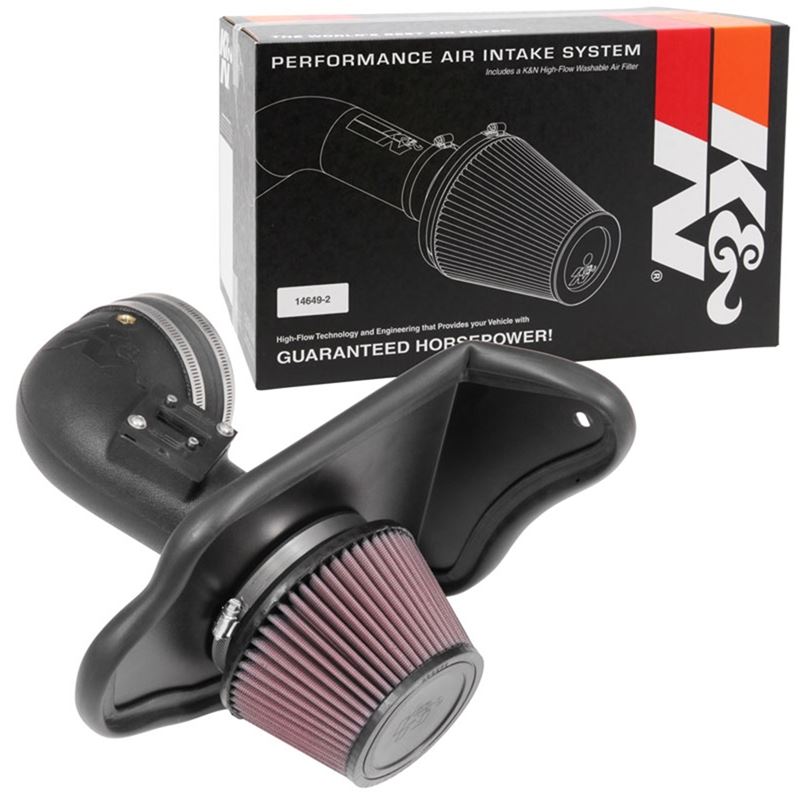 K&N 63 Series Aircharger Kit (63-3100)