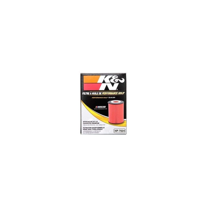 K&N Oil Filter (HP-7024)