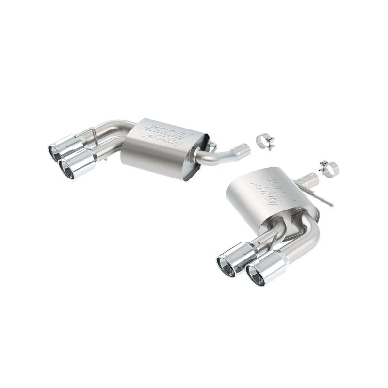 Borla Axle-Back Exhaust System - ATAK (11927)