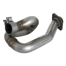 Load image into Gallery viewer, aFe Twisted Steel Loop Relocation Pipe (48-48027)