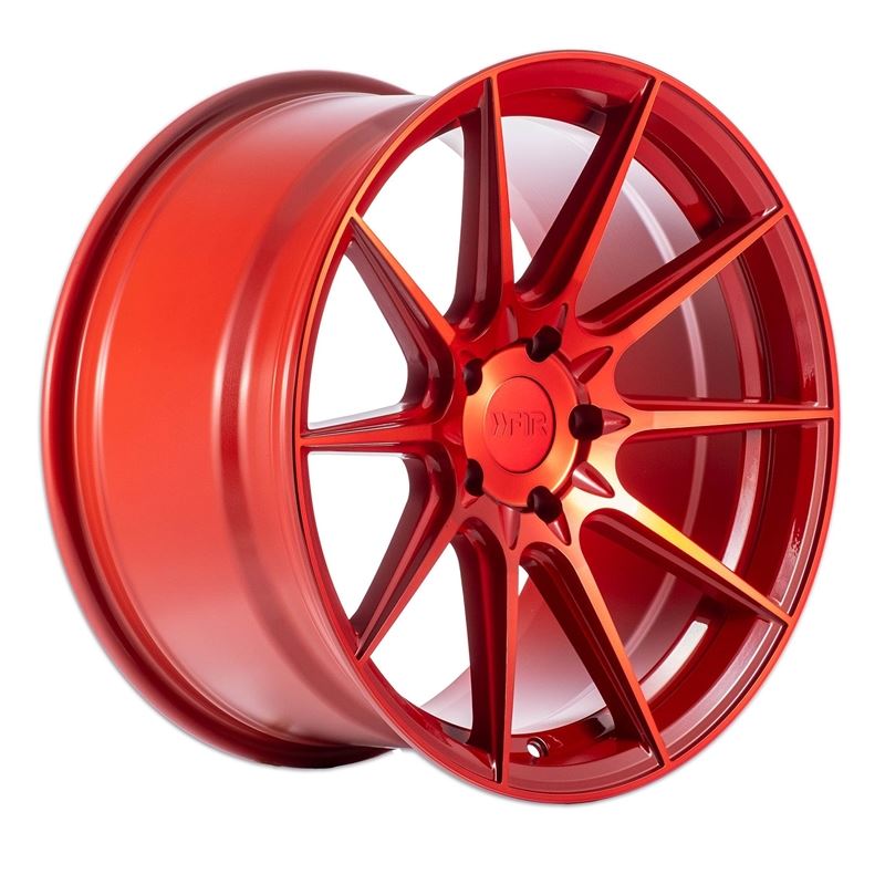 F1R F101 18x8.5 - Candy Red Wheel