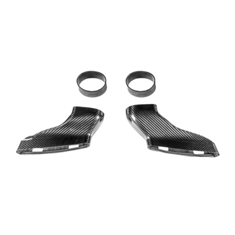 Eventuri Mercedes W205 C63 / C63S AMG Black Carbon V2 Duct Upgrade Kit For V1 (EVE-C63S-DCT)