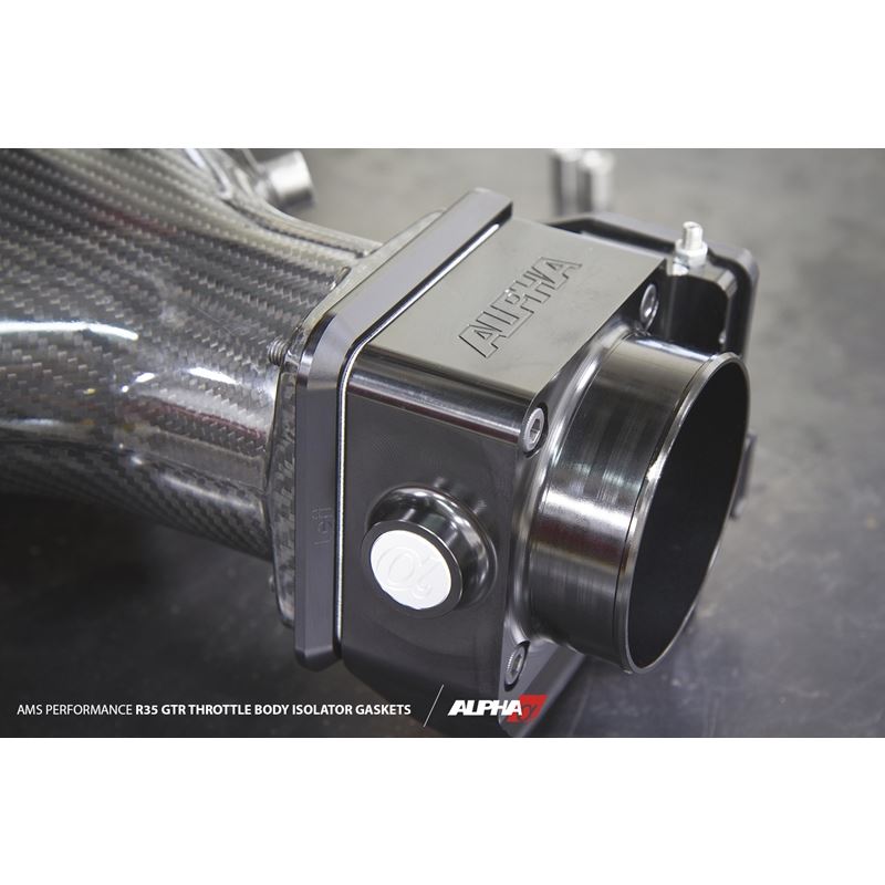 ALPHA Performance R35 GTR Throttle Body Isolator Kit - ALPHA (ALP.07.08.0006-5)