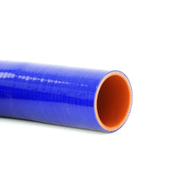 Load image into Gallery viewer, HPS Pefromance Silicone Elbow Coupler 135 Degree, 3-1/2&quot; ID, 5&quot; Legs Blue (HTSEC135-350-BLUE)