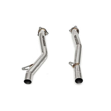 Load image into Gallery viewer, Fabspeed Porsche 958 Turbo / Turbo S 2nd link Pipes (11-14) (FS.POR.958T.CB)