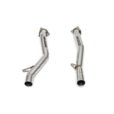 Fabspeed Porsche 958 Turbo / Turbo S 2nd link Pipes (11-14) (FS.POR.958T.CB)