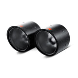 Akrapovic 07-14 MINI Cooper S (R56) / Cooper S Cabrio (R57) Tail Pipe Set (Carbon) (TP-MINR56/57-CA)