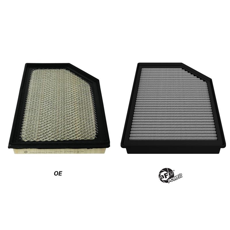 aFe MagnumFLOW Pro DRY S OE Replacement Filter 22-23 Jeep Grand Wagoneer V8-6.4L (30-10414D)