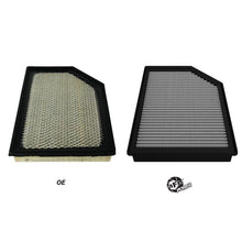 Load image into Gallery viewer, aFe MagnumFLOW Pro DRY S OE Replacement Filter 22-23 Jeep Grand Wagoneer V8-6.4L (30-10414D)