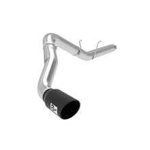 Load image into Gallery viewer, aFe ATLAS 5 IN Aluminized Steel DPF-Back Exhaust System w/Black Tip (49-02075-B)