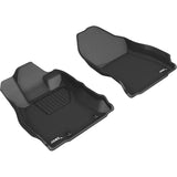 3D Maxpider KAGU Floor Mat, BLACK, 1ST ROW (L1SB02411509)