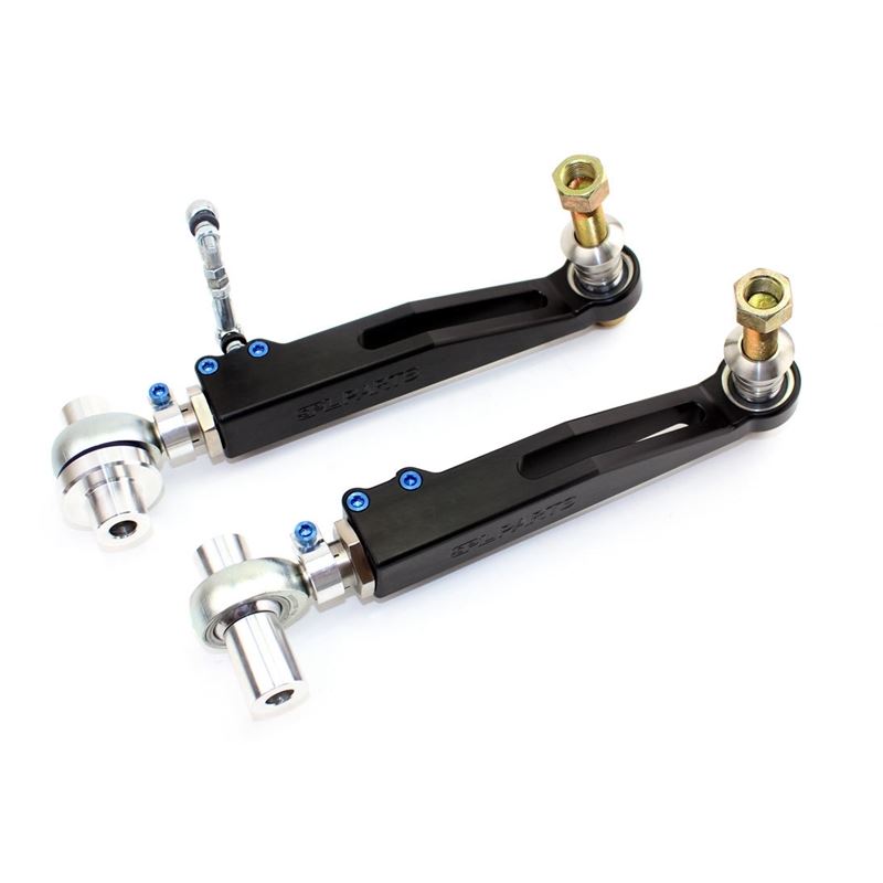 SPL Parts Titanium Series Front Lower Control Arms - Street Version (SPL FLCA E9X)