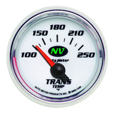 AutoMeter NV 2 1/16in 100-250 Deg F Digital Transmission Temp Gauge (7349)