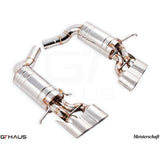 GTHAUS HP Touring Exhaust Stainless for 2008-2014 Mercedes-Benz C63 AMG(ME0251117)