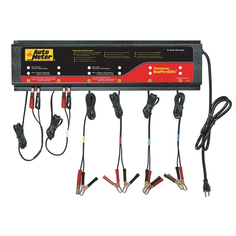 AutoMeter Battery Charger (BUSPRO-600S)