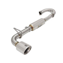 Load image into Gallery viewer, Takeda 2-1/4 to 2-1/2in Stainless Steel Axle-Back Exhaust Sys w/Polished Tip (49-36025-P)