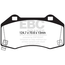 Load image into Gallery viewer, EBC Greenstuff 2000 Series Sport Brake Pads (DP22286)