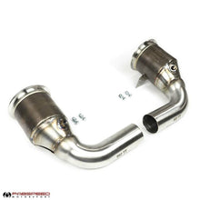 Load image into Gallery viewer, Fabspeed 992 Twin Turbo/Twin Turbo S Sport Catalytic Converters (21+) (FS.POR.992T.SC)