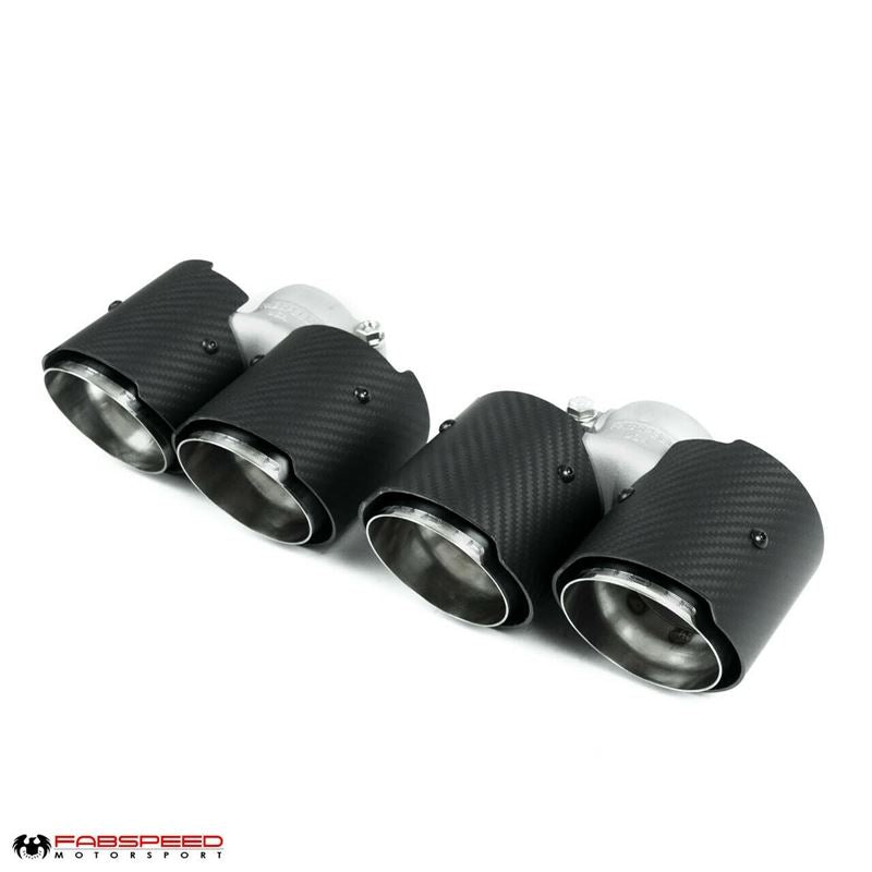 Fabspeed BMW X6M E71 Supercup Exhaust System (FS.BMW.E71.SCUPC)