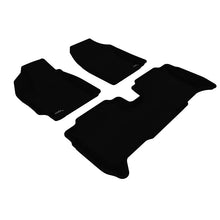 Load image into Gallery viewer, 3D Maxpider KAGU Floor Mat, BLACK, 1ST ROW/2ND ROW (L1TY07201509)