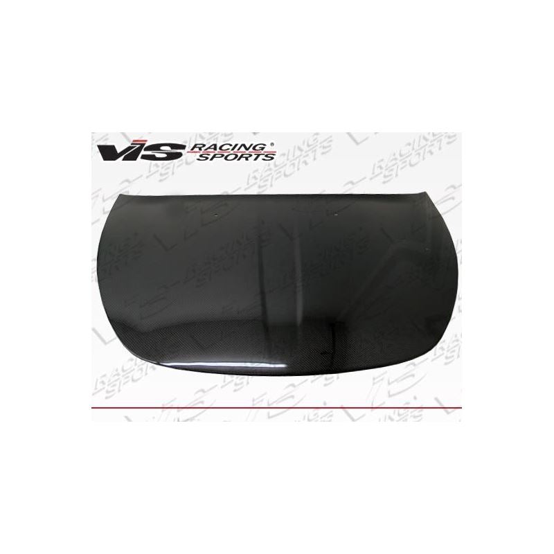 VIS Racing OEM Style Black Carbon Fiber Hood (13DGDAR4DOE-010C)