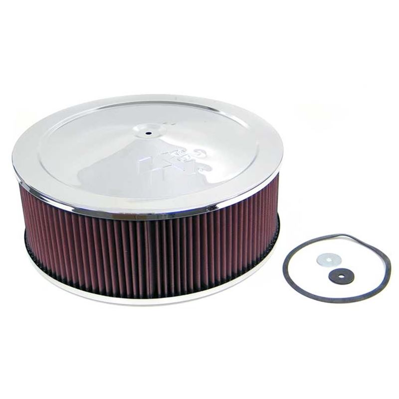 K&N Round Air Filter Assembly (60-1450)