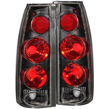 Load image into Gallery viewer, ANZO USA 1999-2000 Cadillac Escalade Taillights Black 3D Style (211019)